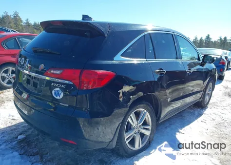 2014 Acura Rdx из США, поврежденный, VIN 5J8TB4H57EL801854